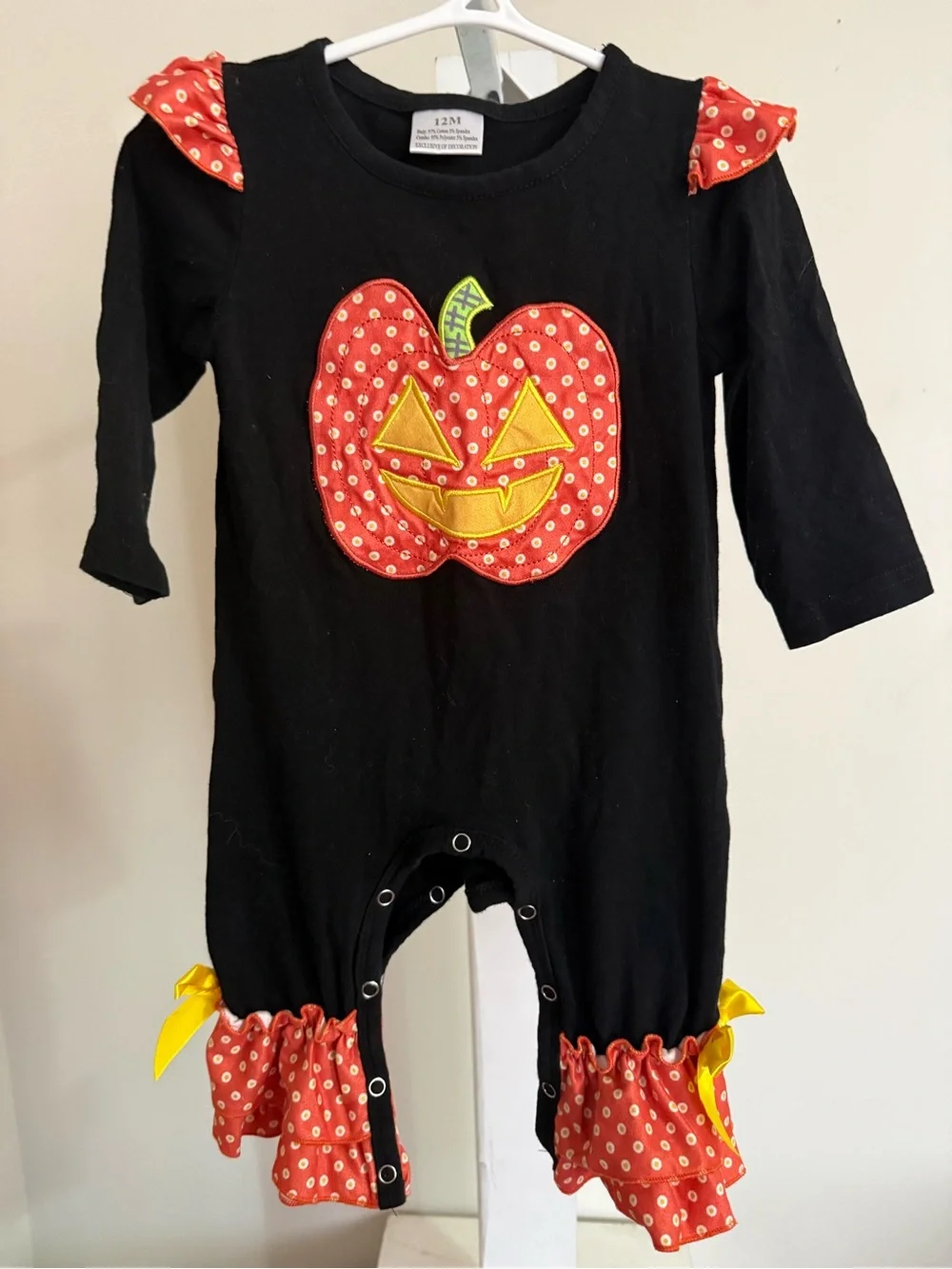 Halloween Romper
